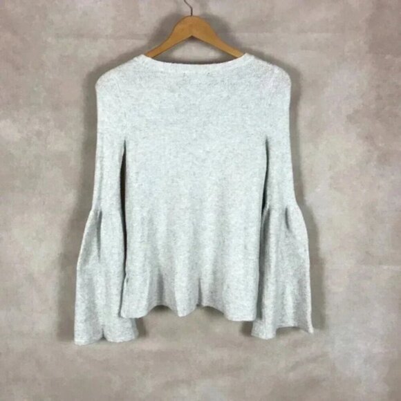 AMERICAN EAGLE Beige Softest Boho Bell Sleeve Sweater SMALL - Picture 5 of 7